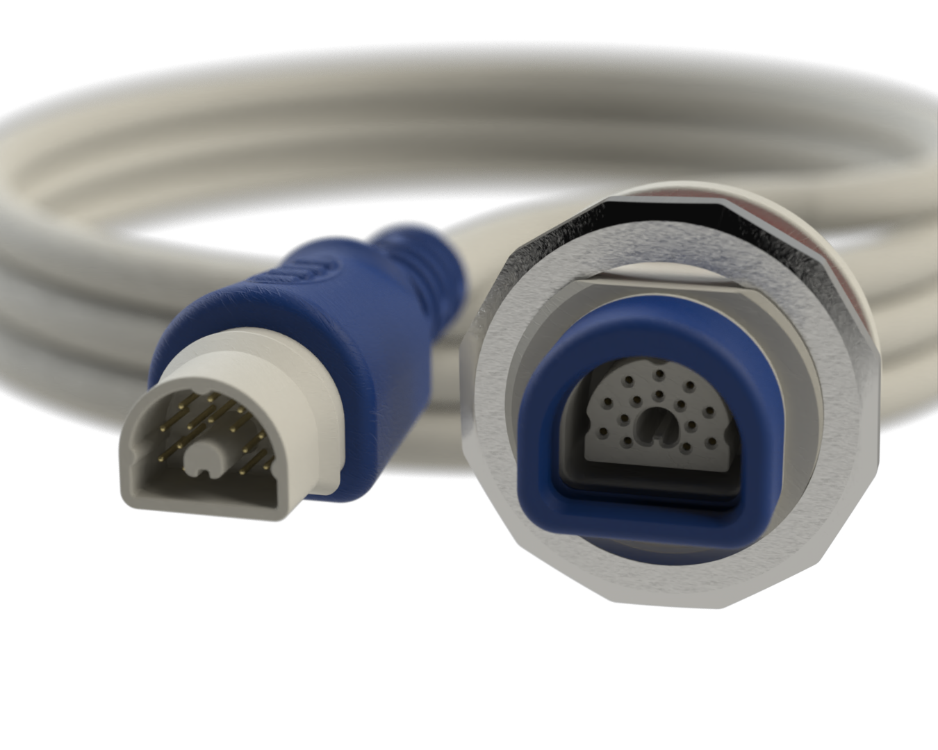 pulseOne Overmolded Cable Assemblies | Amphenol Alden