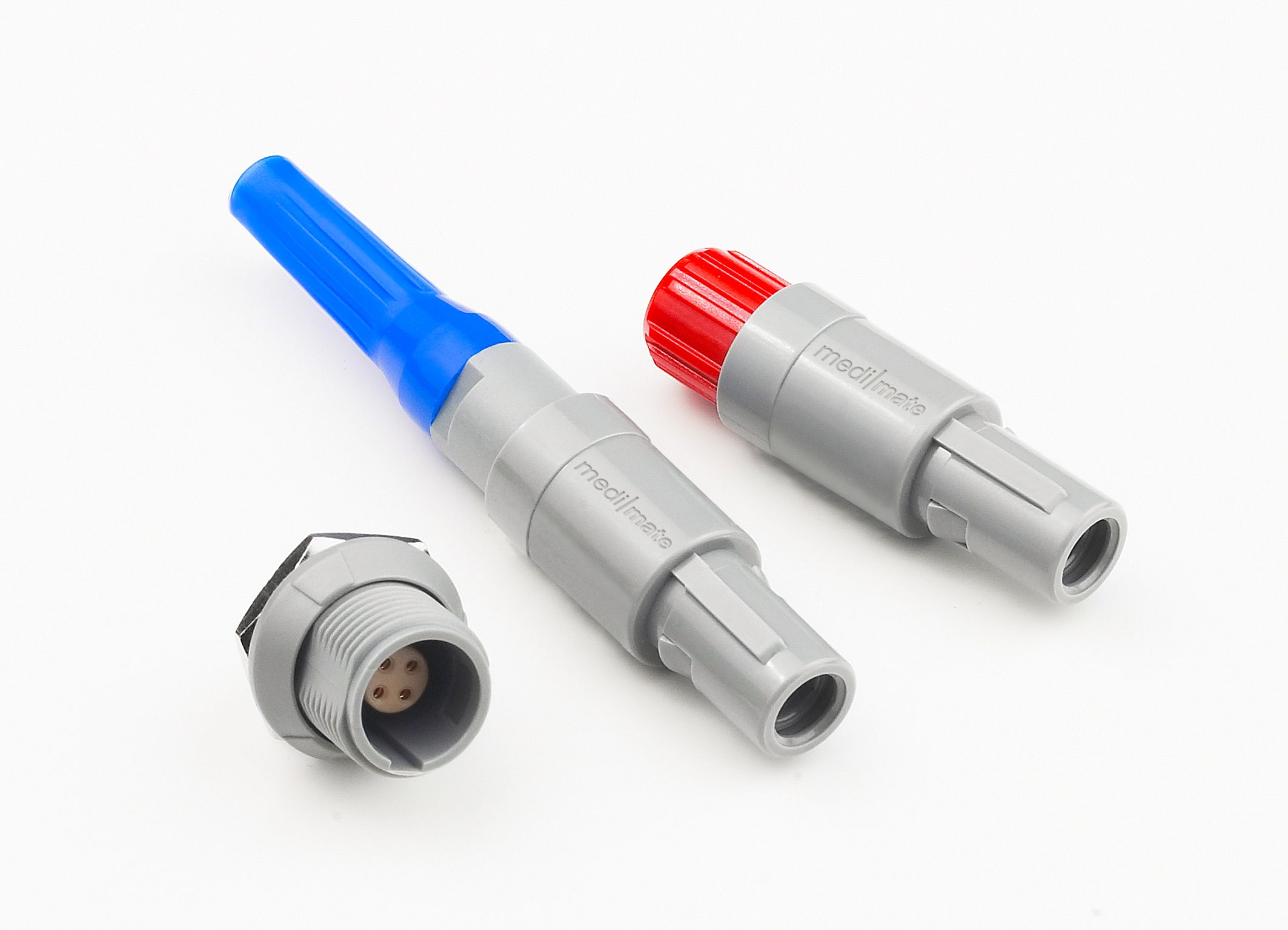 Medi | Mate Medical Push Pull Connectors | Amphenol Alden