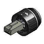 PL1300 Medical Cable Connector Plug