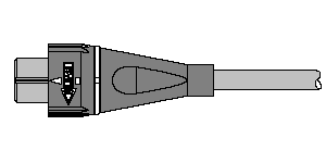 PL700 HV Wire Cable Connector